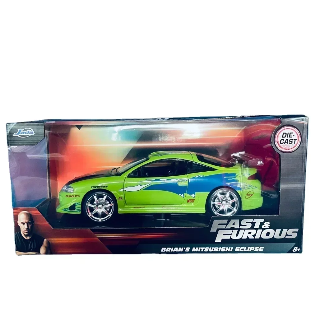 JADA 1/24 Fast and Furious Mitsubishi Eclipse Model 8 JADA 1/24 Fast and Furious Mitsubishi Eclipse Model - Image 8