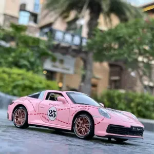 Porsche 911 Convertible TARGA 4S 1/32 Scale Model 9 S35fe7f610dc24122bf98f625c4483ae3r