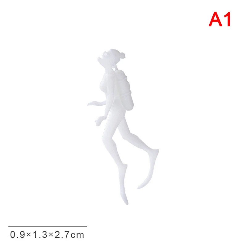 Miniature Ocean Diving Diver Customization Kit 8 Miniature Ocean Diving Diver Customization Kit - Image 8