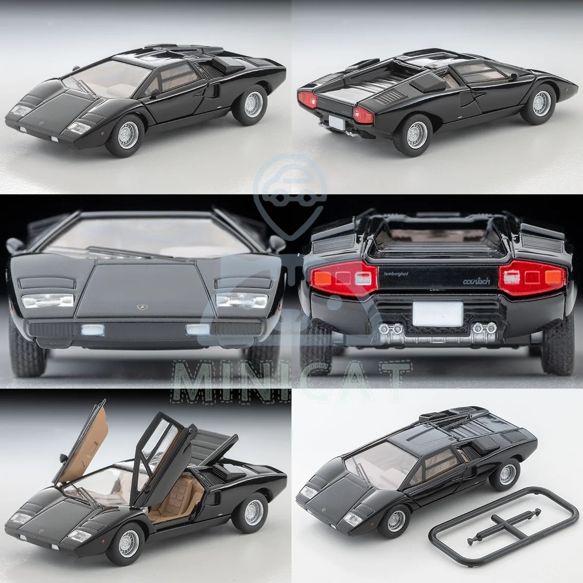 Lamborghini Countach LP400 Diecast Model 1:64 Scale 5 Lamborghini Countach LP400 Diecast Model 1:64 Scale - Image 5