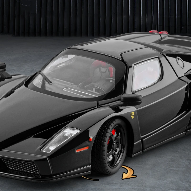 1:22 Scale Enzo Supercar Model with Details 5 1:22 Scale Enzo Supercar Model with Details - Image 5