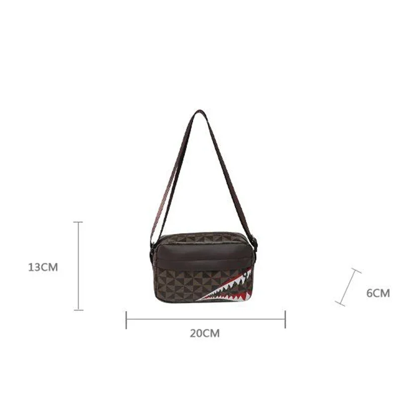 Creative Shark Mouth Crossbody Bag 6 Creative Shark Mouth Crossbody Bag - Image 6