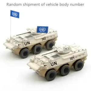 1/72 Scale ZSL-92B Armored Vehicle Model 7 S362854450caf4d36bf2033e8bd8680a76