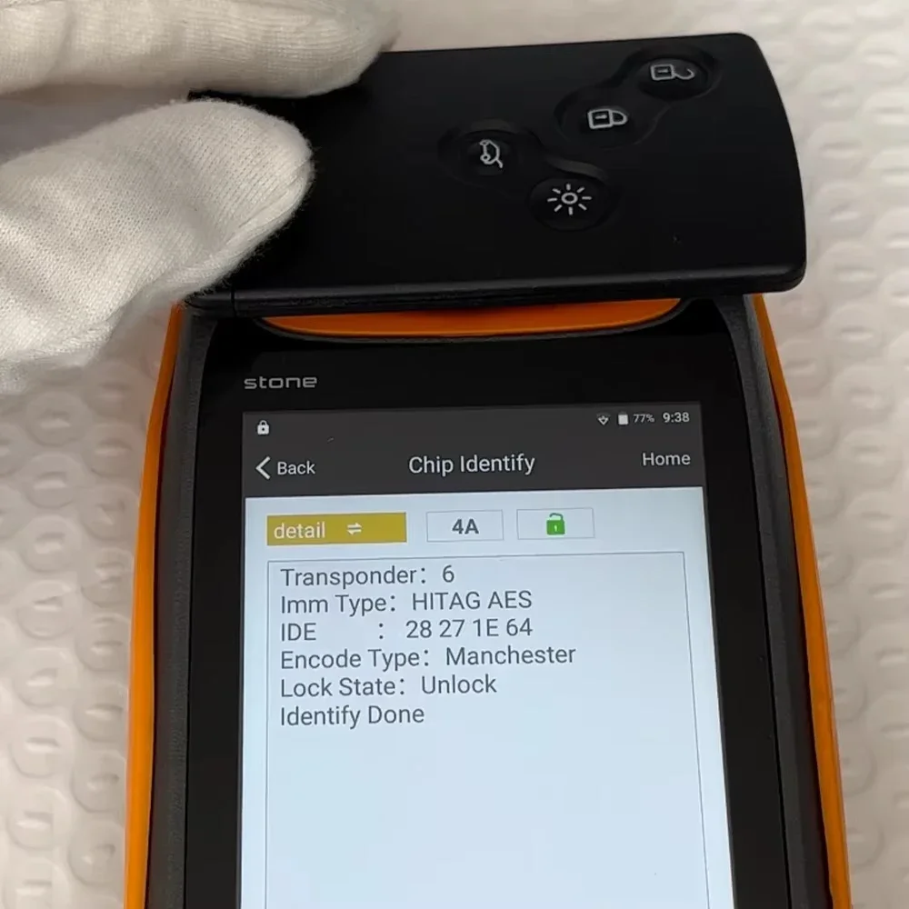 Keyless Smart Card Key for Renault Vehicles 4 Keyless Smart Card Key for Renault Vehicles - Image 4