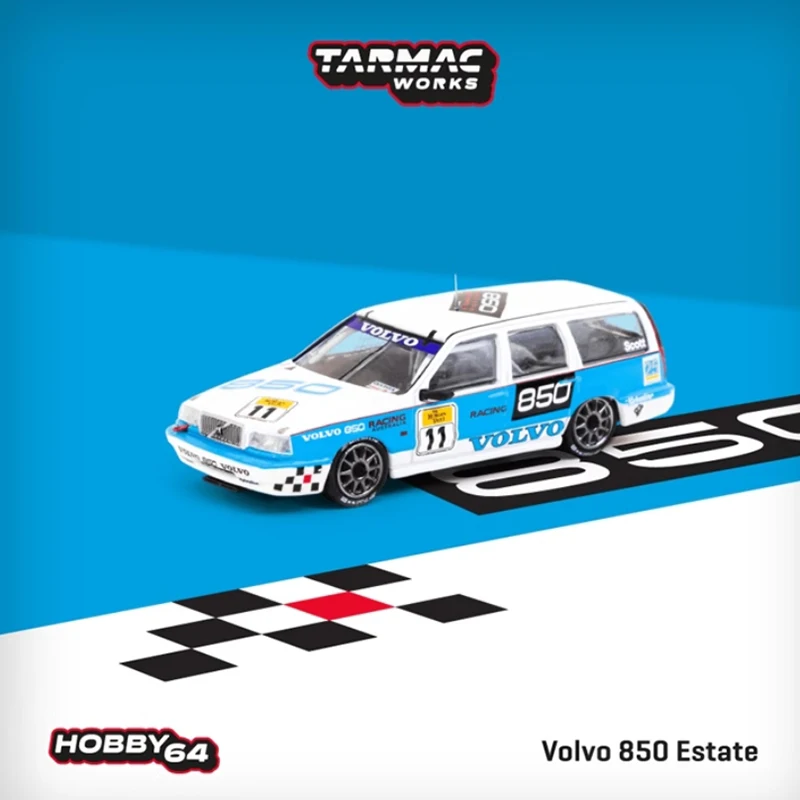 1/64 Scale Volvo 850 T-5R Estate Diecast Model 6 1/64 Scale Volvo 850 T-5R Estate Diecast Model - Image 6