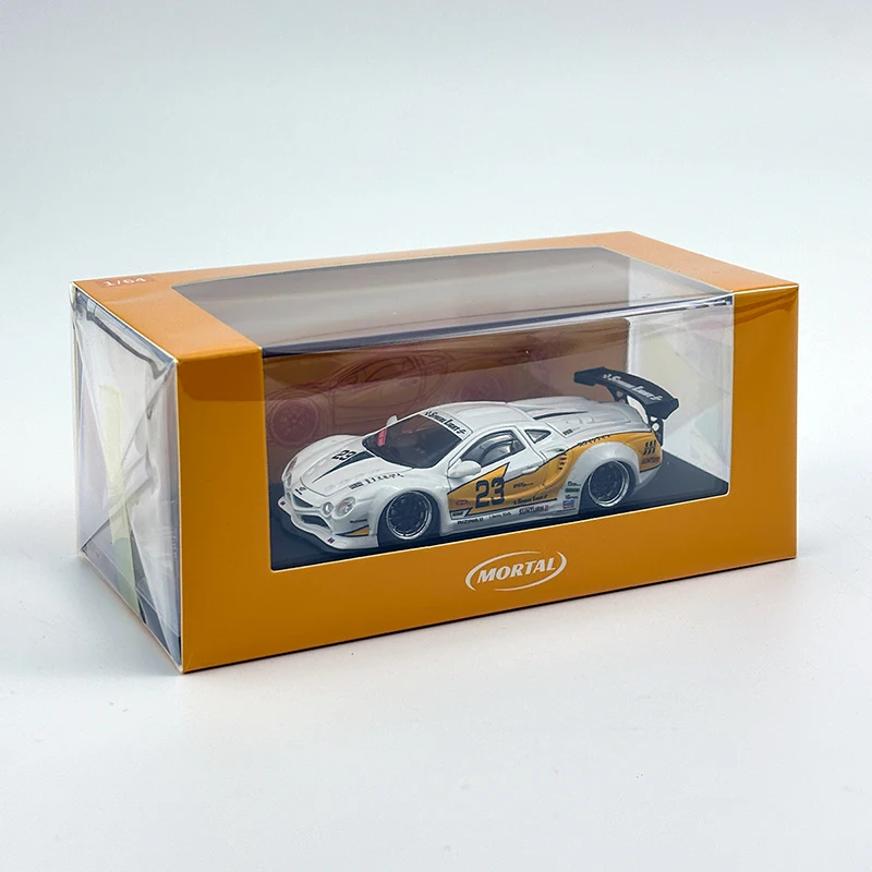 Diecast 1/64 OROCHI LBWK #23 Supercar Model 6 Diecast 1/64 OROCHI LBWK #23 Supercar Model - Image 6