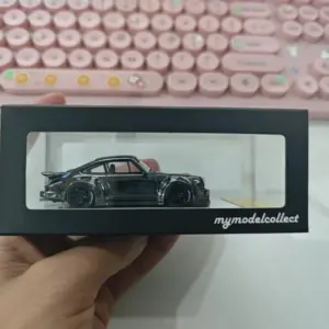 1/64 Scale Diecast Porsche RWB 930 Model 11 S3651df231c0247bca726365c0e3c3e99V