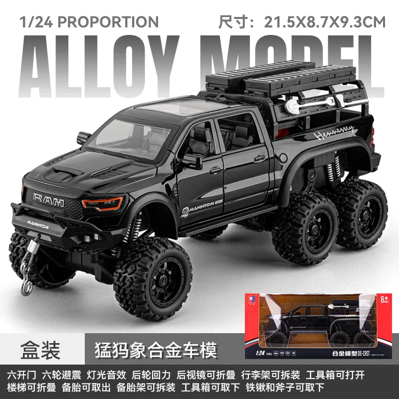 RAM Mammoth 1000 Diecast Model 1/24 Scale 9 RAM Mammoth 1000 Diecast Model 1/24 Scale - Image 9