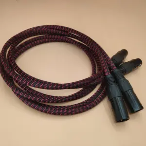 NEUTRIK XLR Audio Cable 3-Pin Male-Female 6N OFC 10 S3664ae3b8ac745ecb915e137068b1ce2b