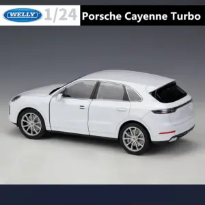 WELLY 1:24 Porsche Cayenne Turbo Model SUV 9 S3676c27d23c840ee8f86799b82e944b3X