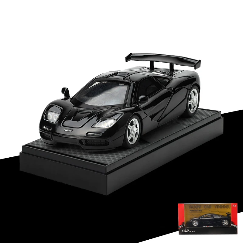 McLaren F1 XP4 XP5 1:32 Scale Diecast Model 14 McLaren F1 XP4 XP5 1:32 Scale Diecast Model - Image 14