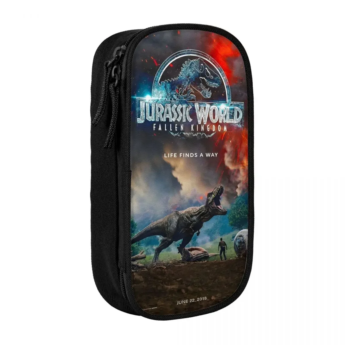 Jurassic World Dinosaur Pencil Case for Students 10 Jurassic World Dinosaur Pencil Case for Students - Image 10