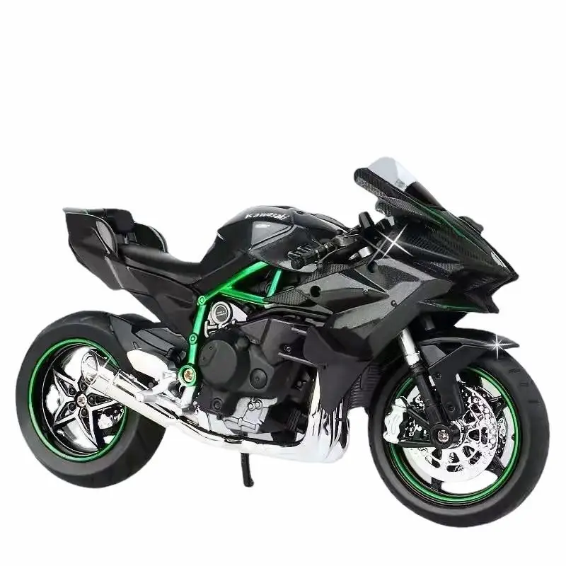 Kawasaki Ninja H2R 1:12 Model with Lights and Sounds 5 Kawasaki Ninja H2R 1:12 Model with Lights and Sounds - Image 5