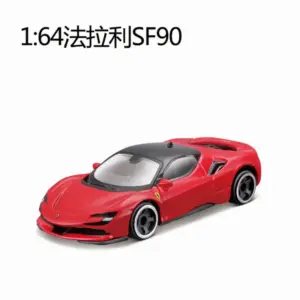 1:64 Scale Diecast Ferrari Model Collection 38 S36b0017dc49f41759931548ee95c27d2y
