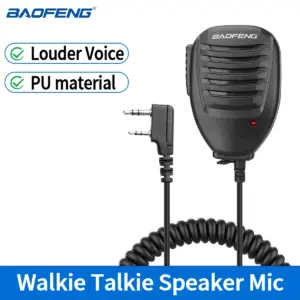 Baofeng BF-780 Handheld Microphone IP54 Waterproof 21 S36b7f26e7632451eace2f21a96cf3076q