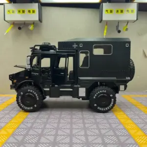 1:28 Scale Mercedes-Benz Unimog Diecast Model 16 S36cc6d919b124807ace0ae50ece96aa7Y 1