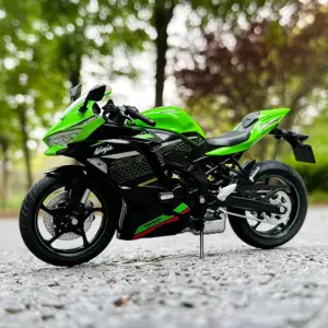 Diecast 1/12 Kawasaki ZX-25R Motorcycle Model 10 S36d55cce609b405abd04a135665831ae8