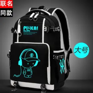 Waterproof Luminous Backpack for Kids 21 S36ecdb8a6e0545e69d48ca5d19dcc9fcV