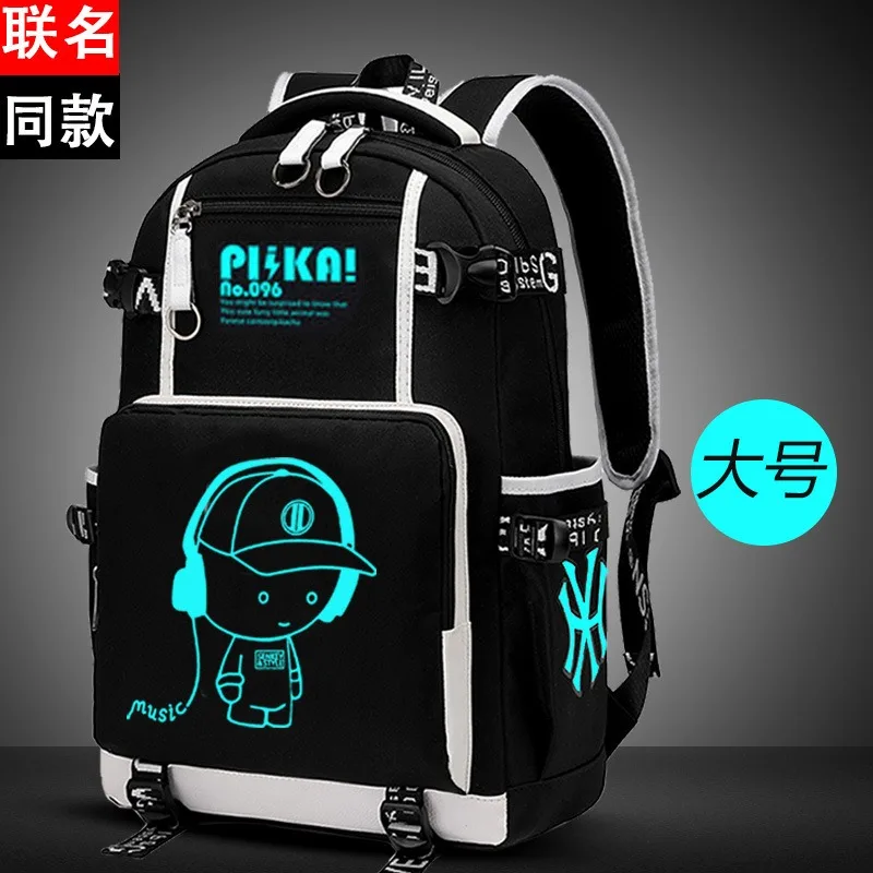 Waterproof Luminous Backpack for Kids 6 Waterproof Luminous Backpack for Kids - Image 6