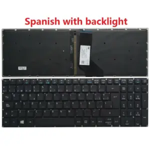 Acer E5 Series Black Keyboard Replacement 20 S36ffe6ed189442a290f6e8c8e17eab84x