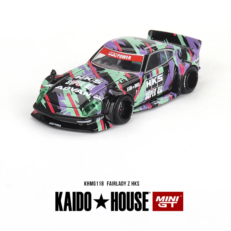 Kaido House MINIGT 1:64 Diecast Car Collection 14 Kaido House MINIGT 1:64 Diecast Car Collection - Image 14