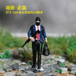 1:64 Scale Hand-Painted Resin Miniature Figures 21 S37301c290a2344ca99a4e511389466ffH
