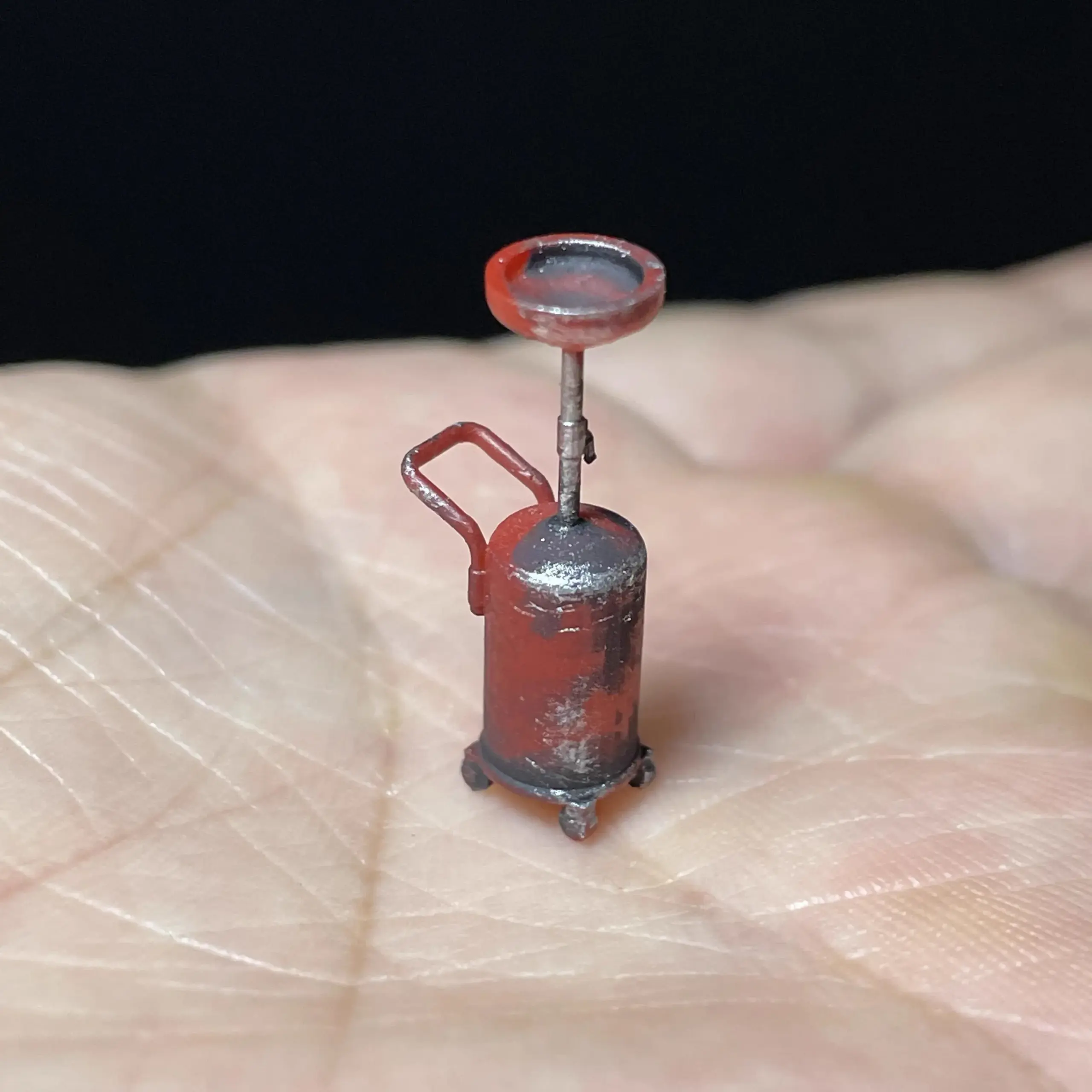 1/64 Scale Custom Oil Collection Drum Model 4 1/64 Scale Custom Oil Collection Drum Model - Image 4