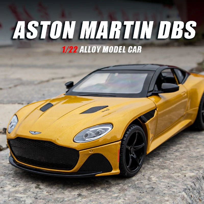 1:24 Aston Martin DBS Luxury Sports Car Model 3 1:24 Aston Martin DBS Luxury Sports Car Model - Image 3