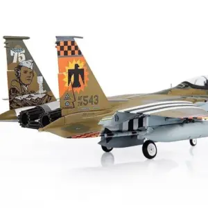 1/72 F-15C Eagle Diecast Model Aircraft 10 S37569547a4774f9abaf9f623731e9202o