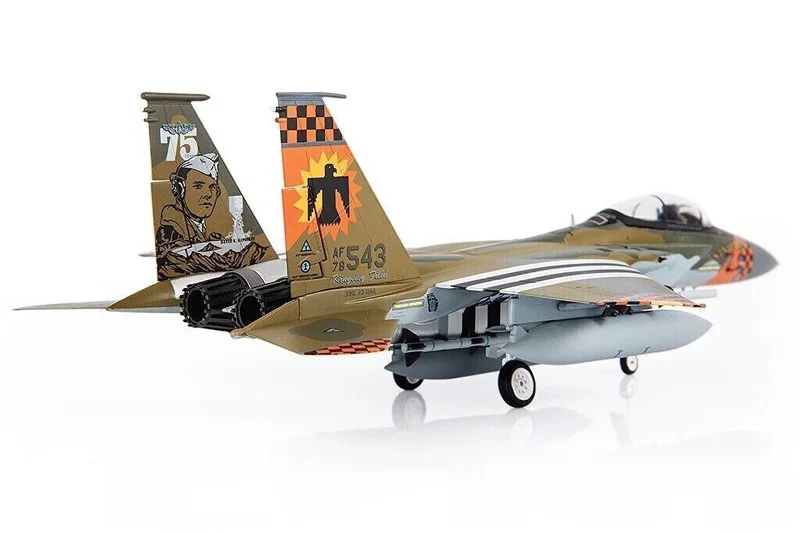 1/72 F-15C Eagle Diecast Model Aircraft 5 1/72 F-15C Eagle Diecast Model Aircraft - Image 5