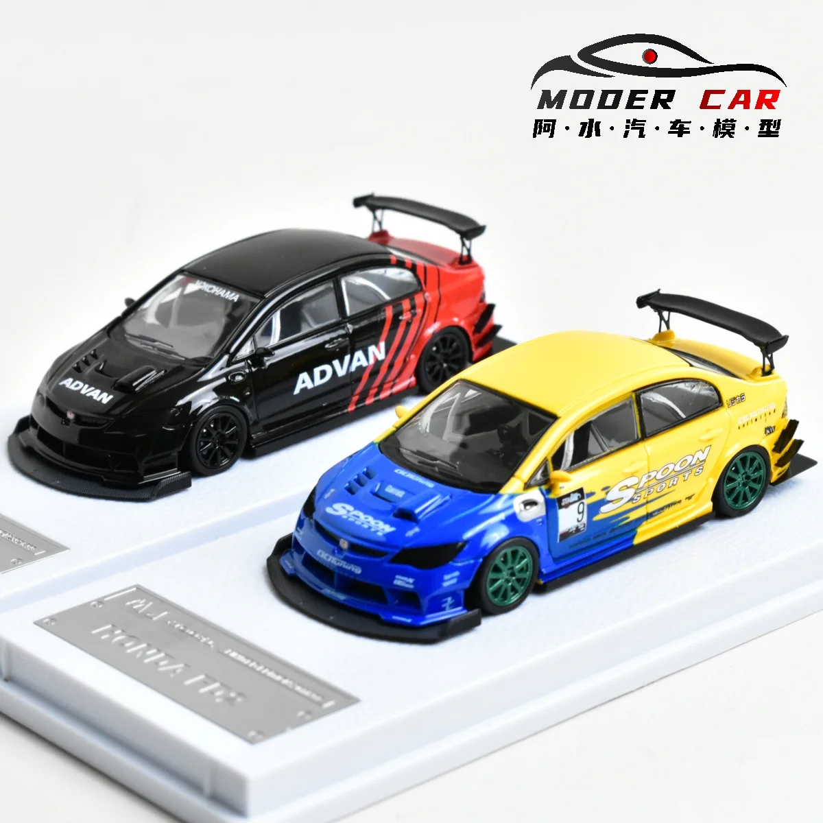 1:64 Honda Civic FD2 Diecast Model Collector's Item 2 1:64 Honda Civic FD2 Diecast Model Collector's Item - Image 2