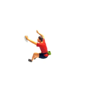 1/64 Scale Miniature Rock Climber Figure 8 S378c228abda24204b5a4da15fa35fdc2X