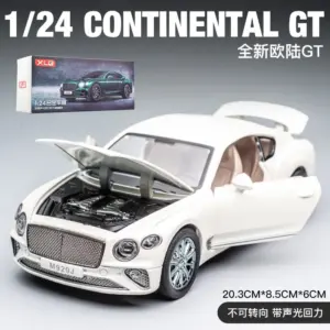 Bentley Continental GT 1:24 Scale Diecast Model 13 S3791cbd592df48e596a0e20126f3a321K