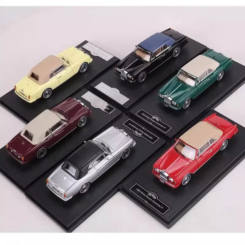 Rolls Royce Corniche IV 1:64 Scale Model 3 Rolls Royce Corniche IV 1:64 Scale Model - Image 3