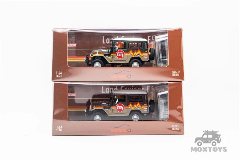 Rhino Model RM 1:64 Land Cruiser FJ40 Set 6 Rhino Model RM 1:64 Land Cruiser FJ40 Set - Image 6