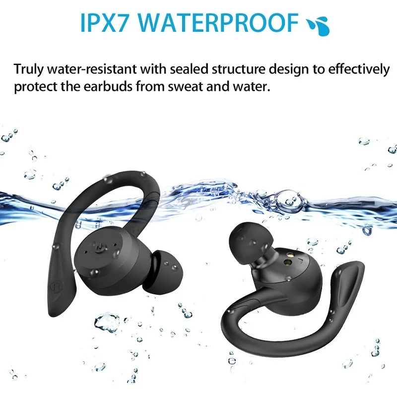Xiaomi Mijia Wireless Bluetooth Ear Hook Earphones 3 Xiaomi Mijia Wireless Bluetooth Ear Hook Earphones - Image 3