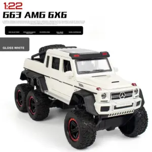 Mercedes Benz AMG G63 6x6 Diecast Model 23 S37d3d23b54734f48afdf83171cdbe677X