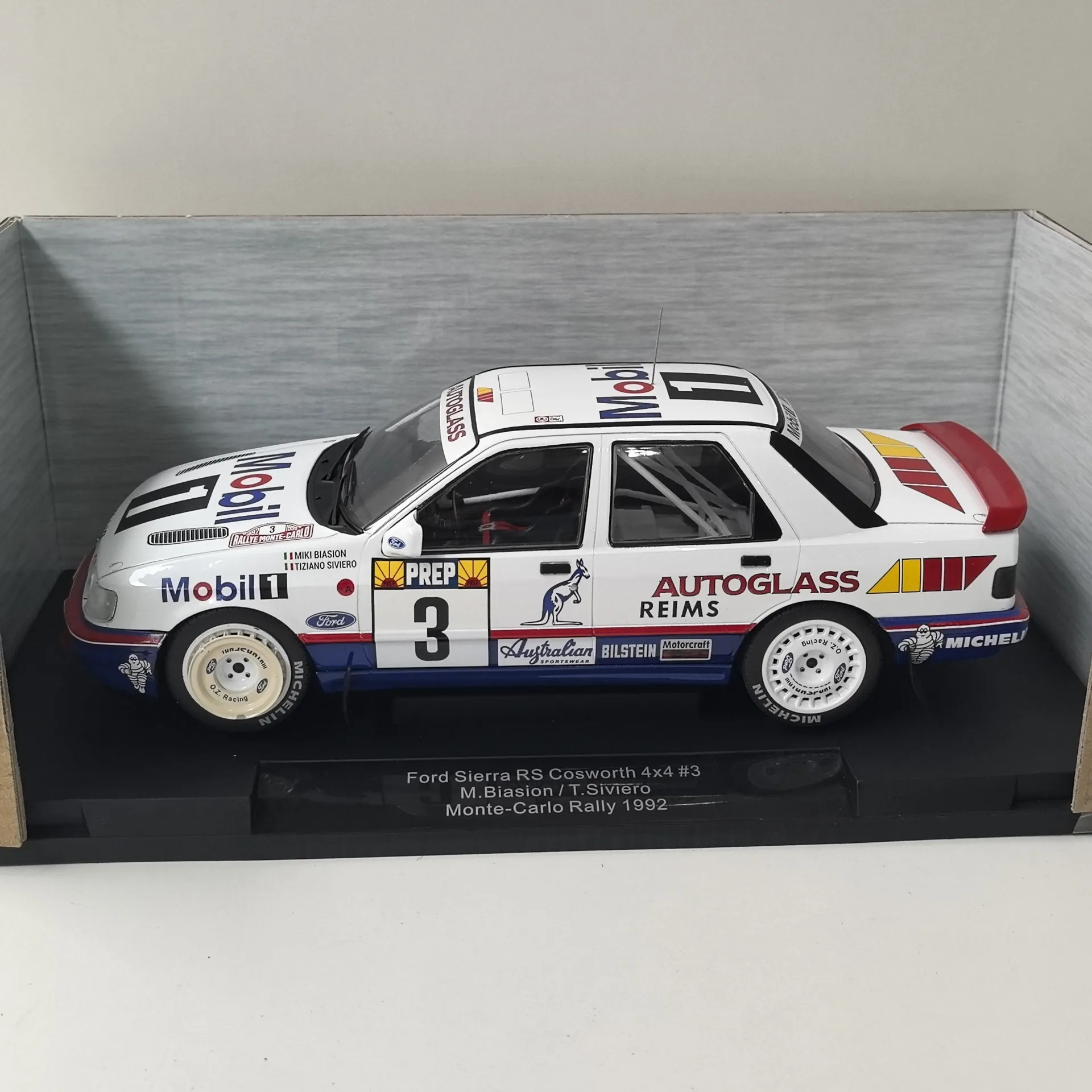 Diecast 1/18 Scale Ford Sierra RS #3 Model 2 Diecast 1/18 Scale Ford Sierra RS #3 Model - Image 2