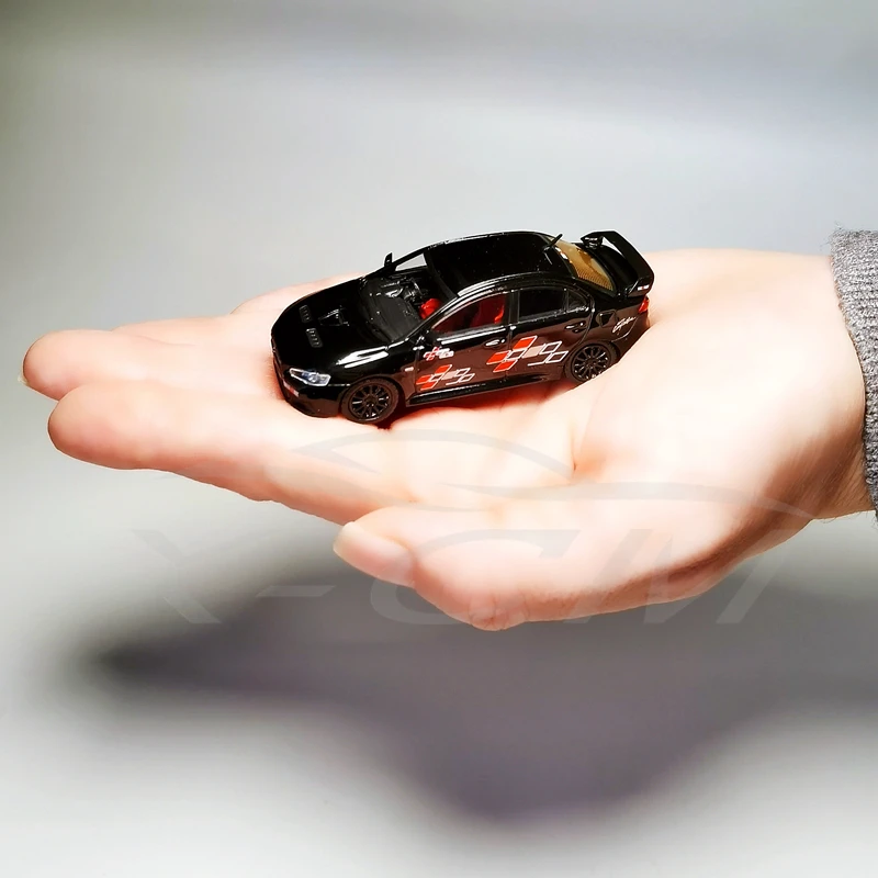 Mitsubishi Lancer EVO X 1:64 Diecast Model Car 5 Mitsubishi Lancer EVO X 1:64 Diecast Model Car - Image 5