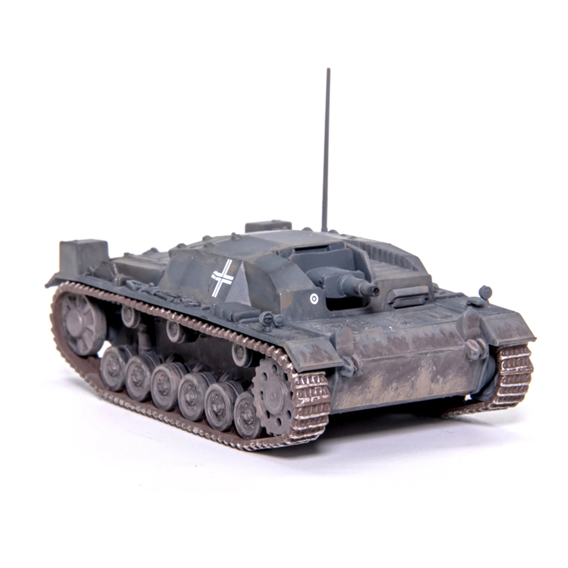 1/72 Scale German STUG III AUSF. A Tank Model 4 1/72 Scale German STUG III AUSF. A Tank Model - Image 4