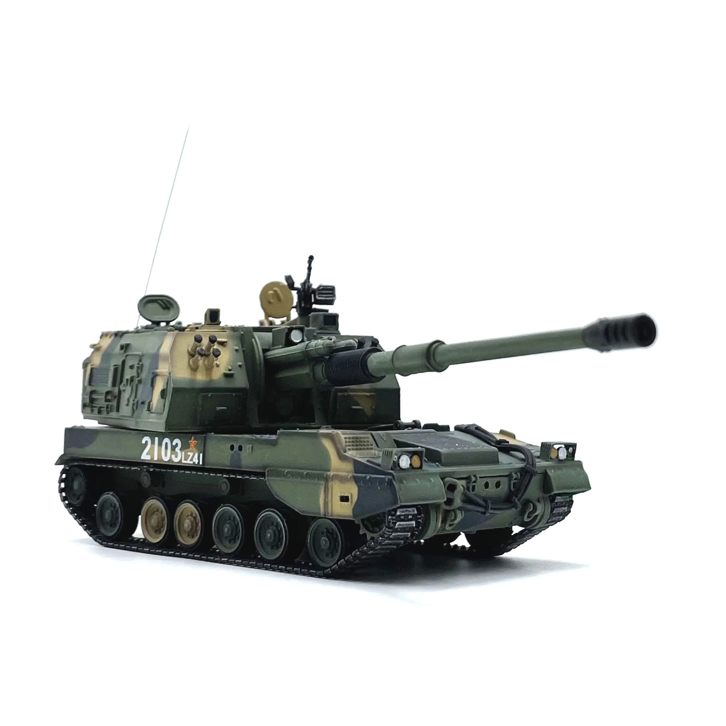 PLZ-05 1:72 Self-Propelled Artillery Model 2 PLZ-05 1:72 Self-Propelled Artillery Model - Image 2