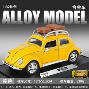 Beetle Shell Simulation Alloy Sports Car Model 19 S3832a96c98014e1593684172f7a973a2Q