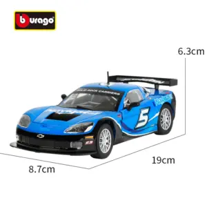 Chevrolet Corvette C6R 1:24 Scale Model Car 8 S383beb3096ee4e78aad5939d8153eb3f8