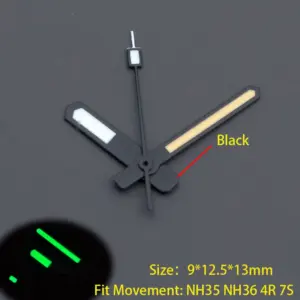 Replacement Watch Hands for NH Movements 18 S383dc339307d48e09c4c61c9d0bf8ba9y 1