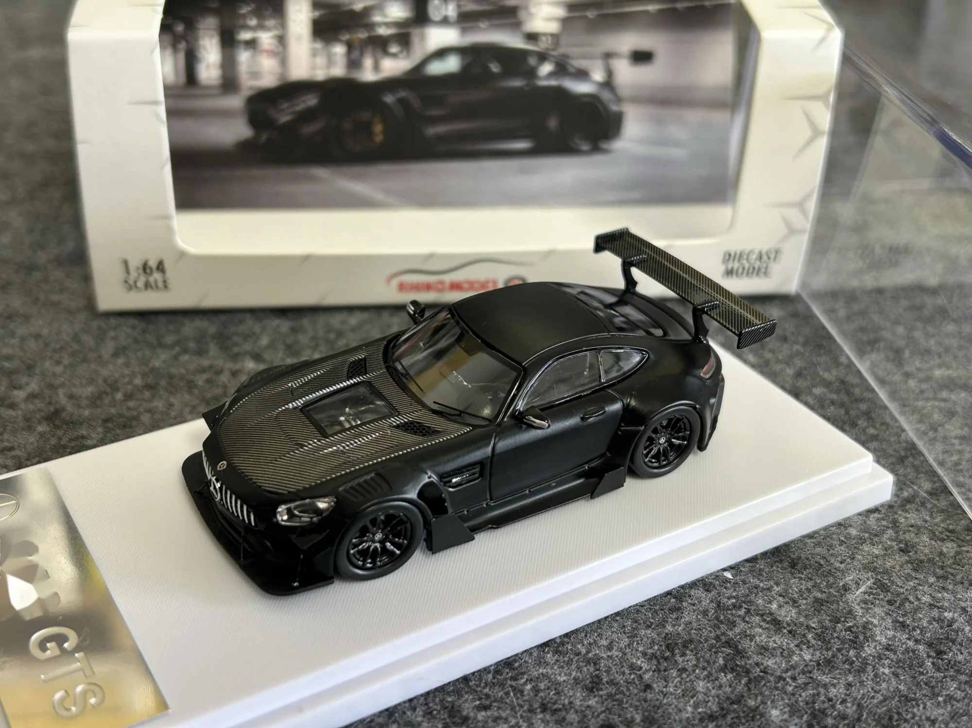 Rhino Model RM 1:64 GT S Modified Alloy Car 3 Rhino Model RM 1:64 GT S Modified Alloy Car - Image 3