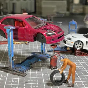 1/64 Scale Custom Oil Collection Drum Model 14 S38643166d33d47bc9abb429cb8f17de8X