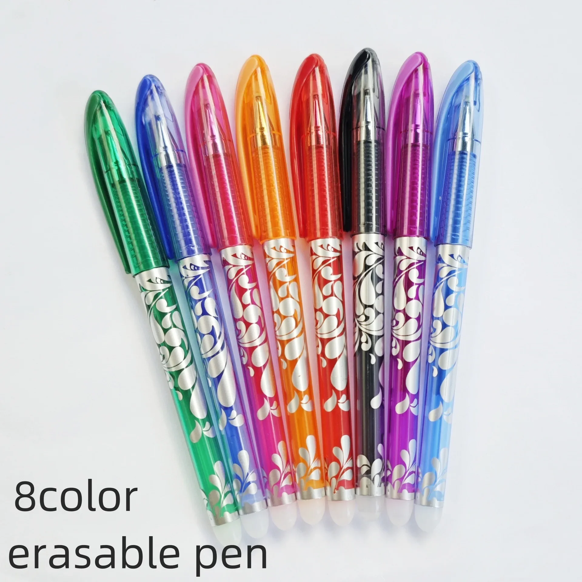Vibrant Erasable Gel Pens Set 0.5mm 4 Vibrant Erasable Gel Pens Set 0.5mm - Image 4