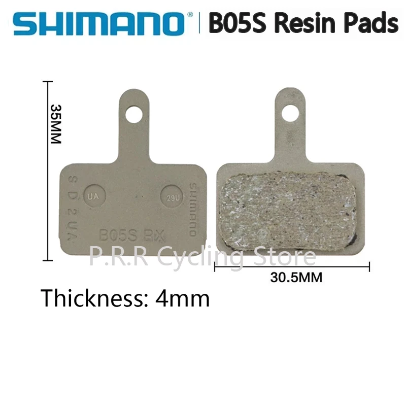 Shimano B01S B05S Disc Brake Pads for Bikes 2 Shimano B01S B05S Disc Brake Pads for Bikes - Image 2