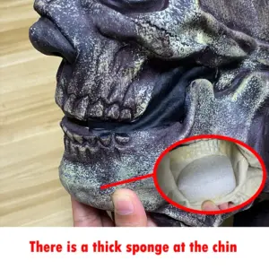 Full Head Skeleton Halloween Mask with Brain Detail 14 S3894987a3d634a84b3fa3c56dbde75d6B