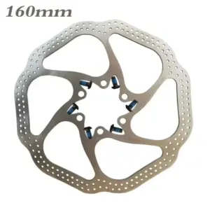 Bicycle Disc Brake Rotor 160mm 180mm Stainless Steel 23 S3899267de70f4bb1a001bc1a26ee6a15G